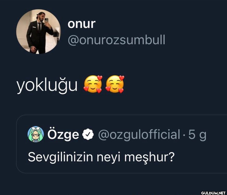 onur @onurozsumbull...