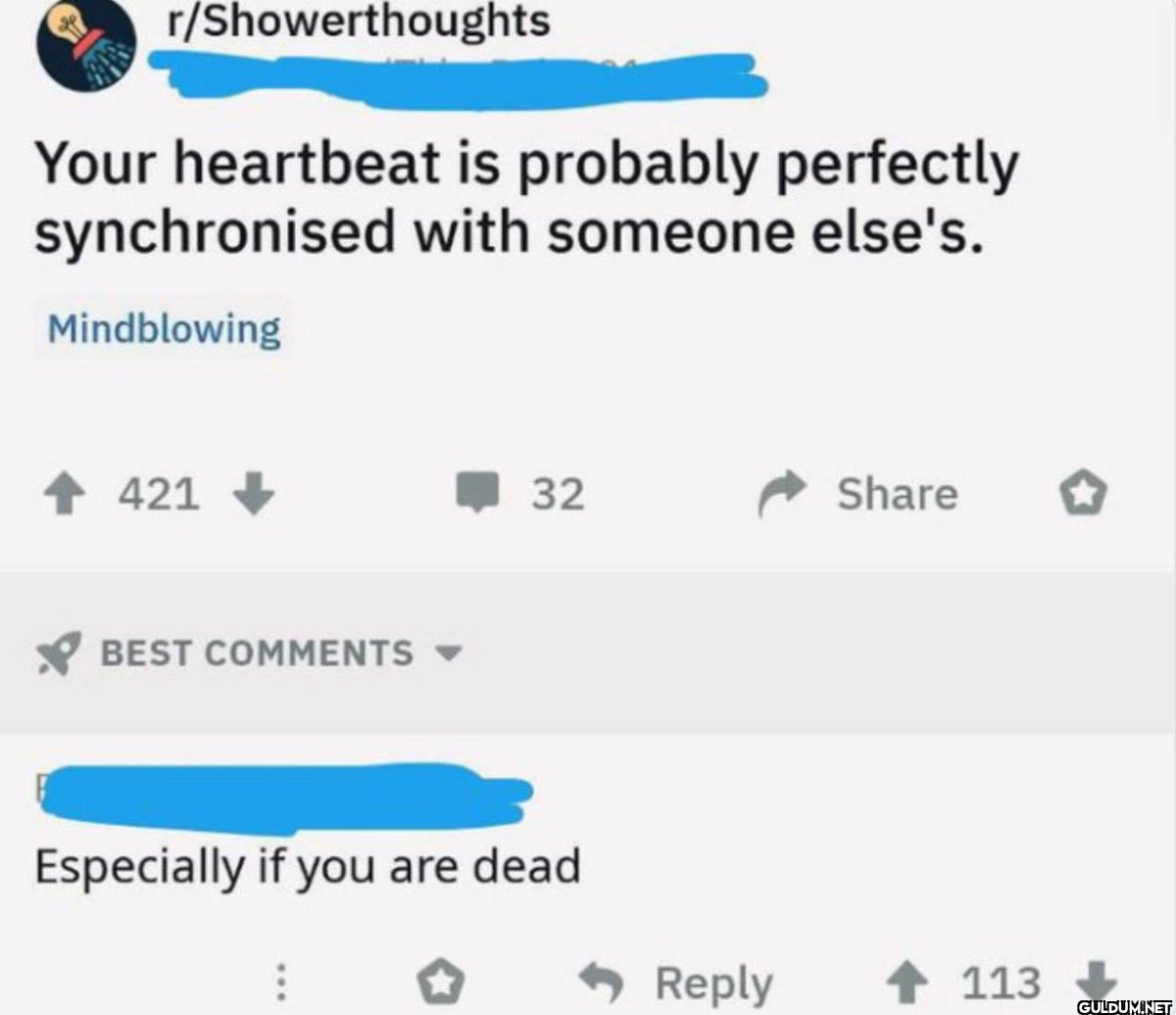 r/Showerthoughts Your...