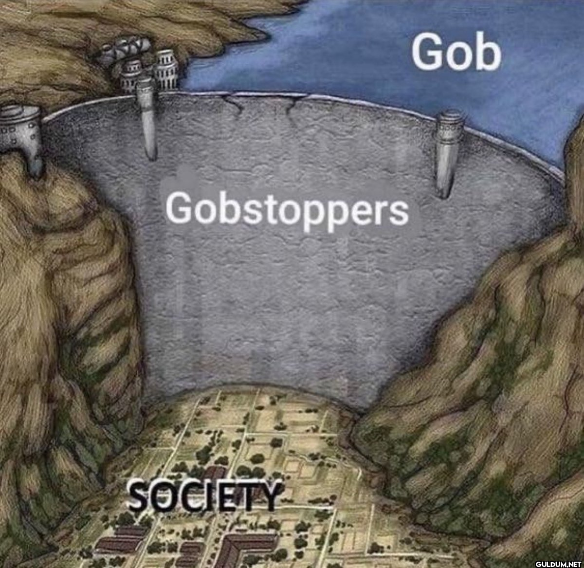 ( Gobstoppers SOCIETY Pepe Gob