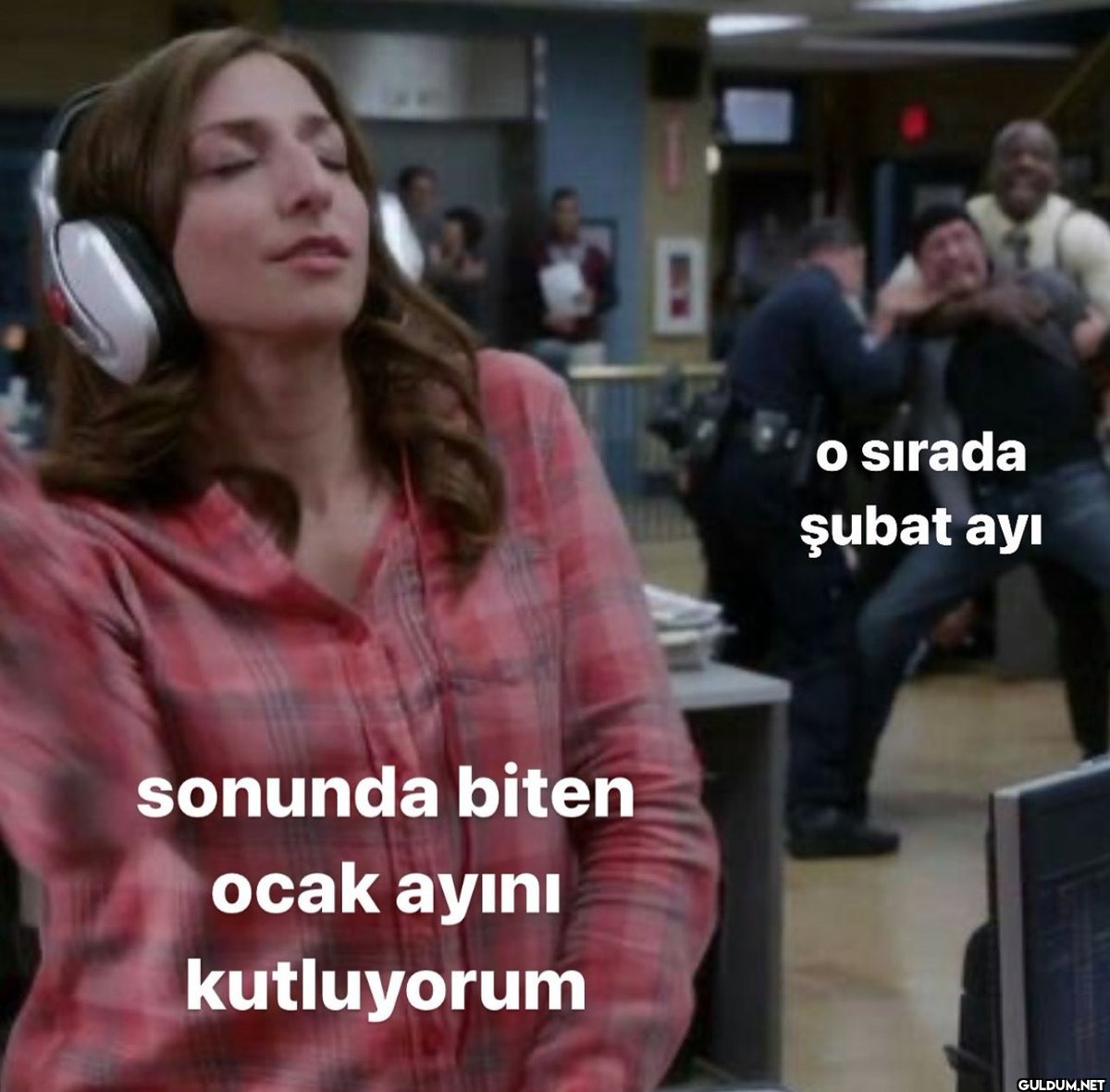 sonunda biten ocak ayını...