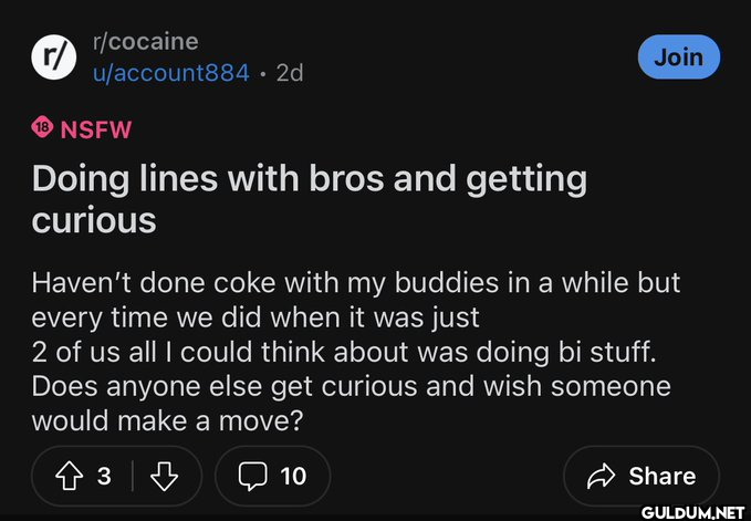 r/ r/cocaine u/account884...