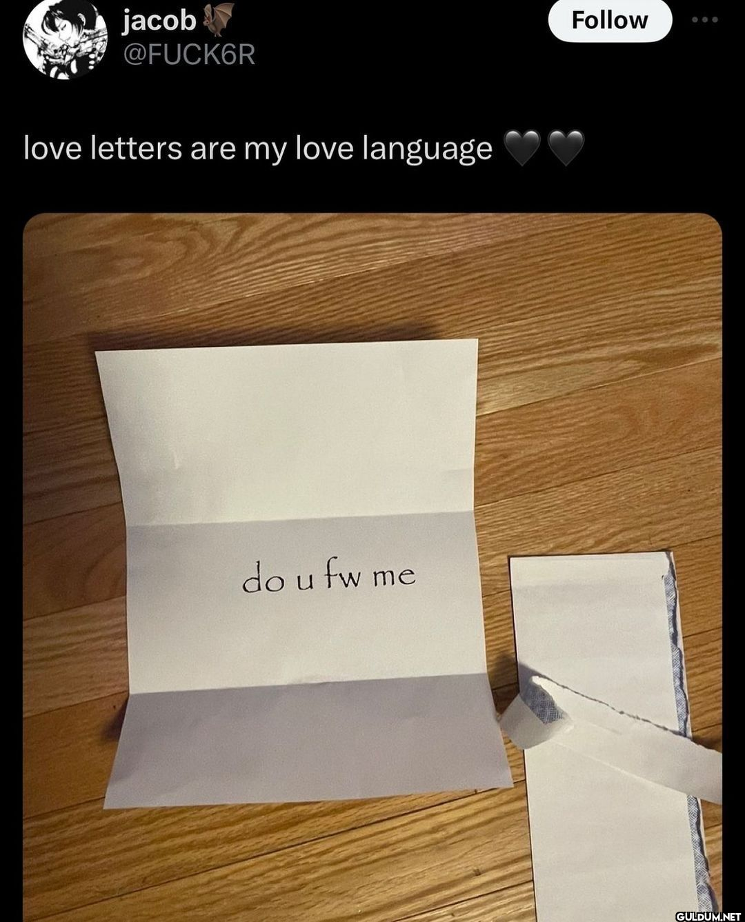jacob @FUCK6R love letters...