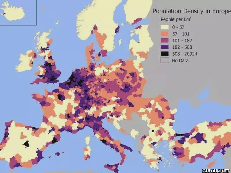 Population Density in...