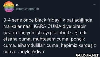 Z. @temizkapakkk 3-4 sene...