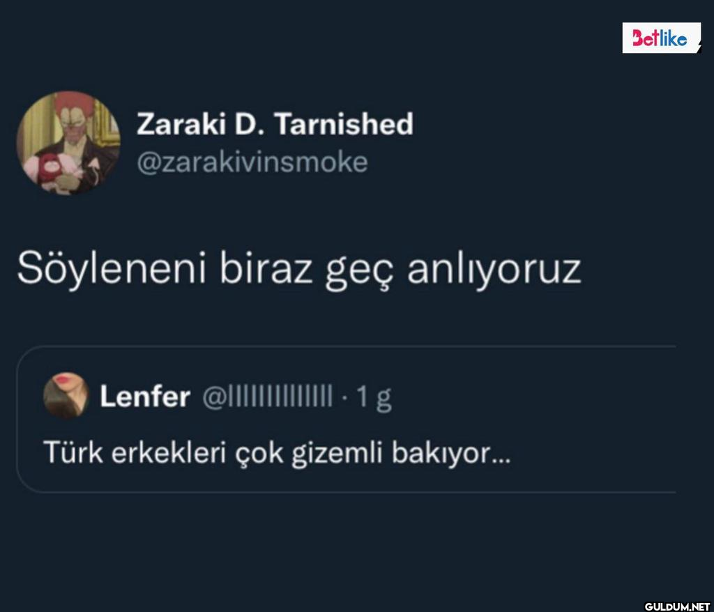 Zaraki D. Tarnished...