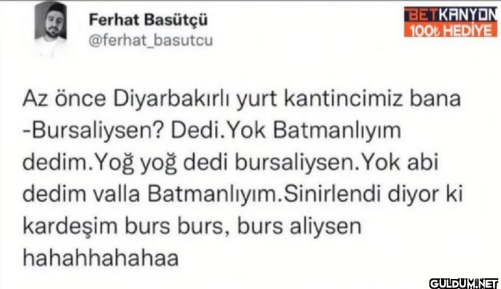 Ferhat Basütçü...