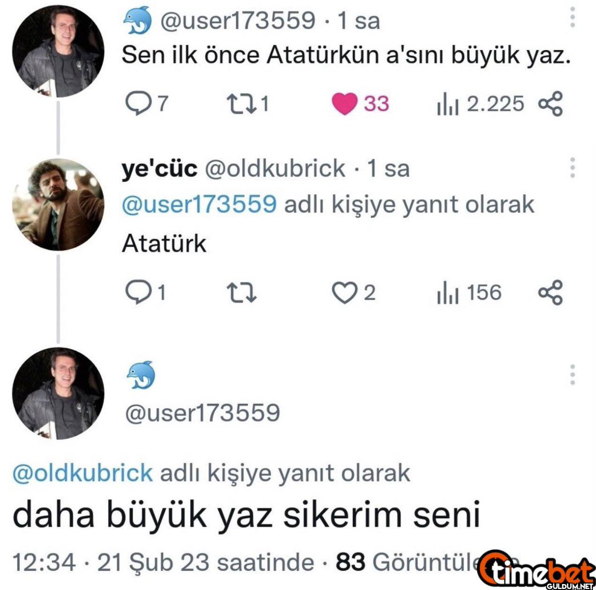 @user173559. 1 sa Sen ilk...