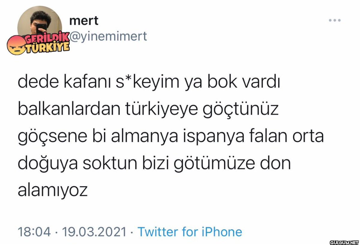 mert GERİLDİK@yinemimert...
