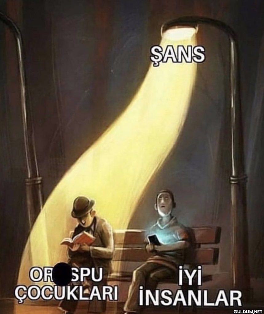 ŞANS OR SPU İYİ ÇOCUKLARI İNSANLAR