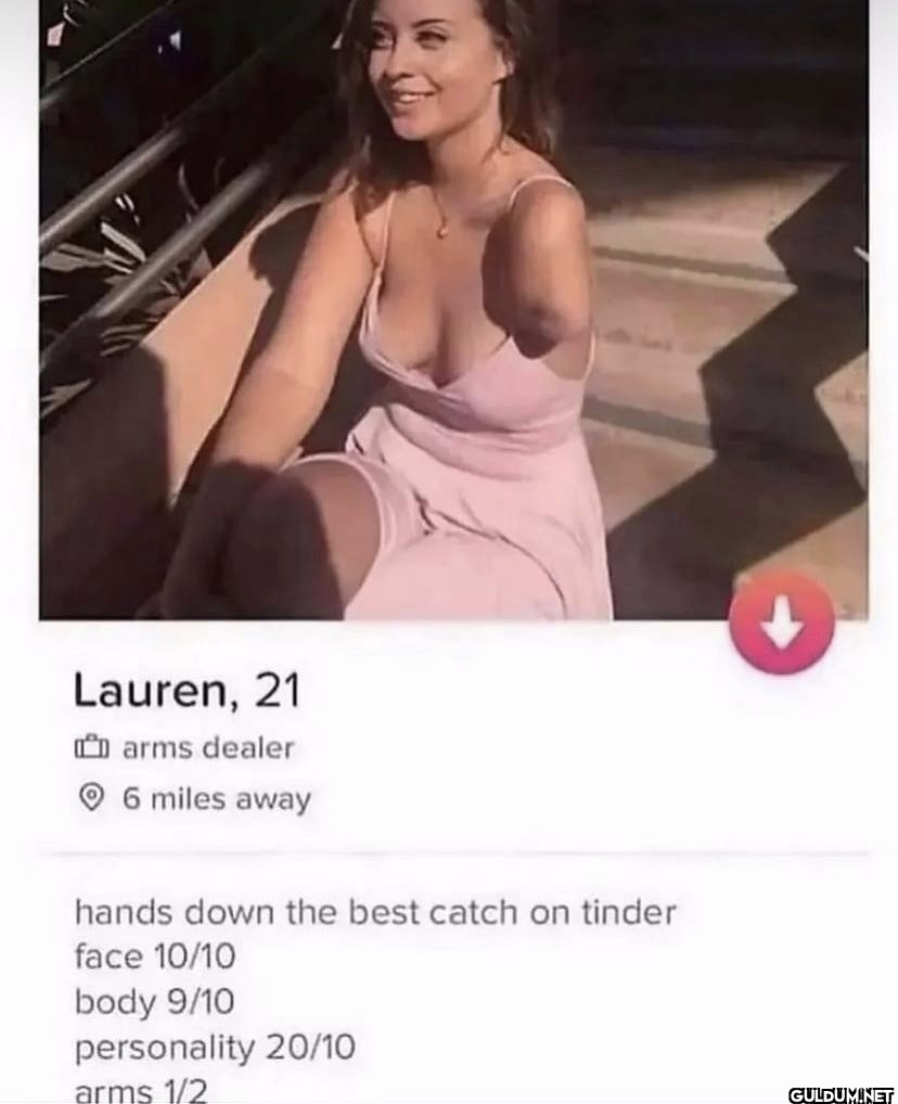 Lauren, 21 arms dealer Ⓒ6...