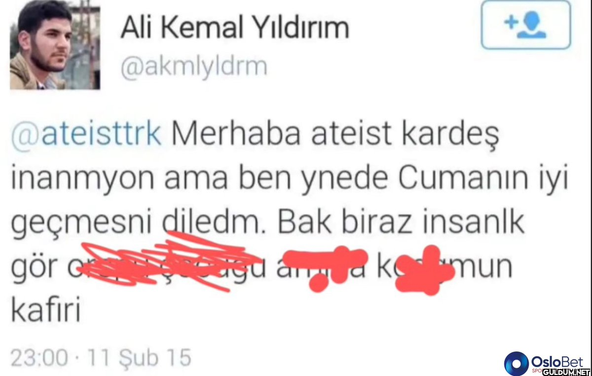 Ali Kemal Yıldırım...