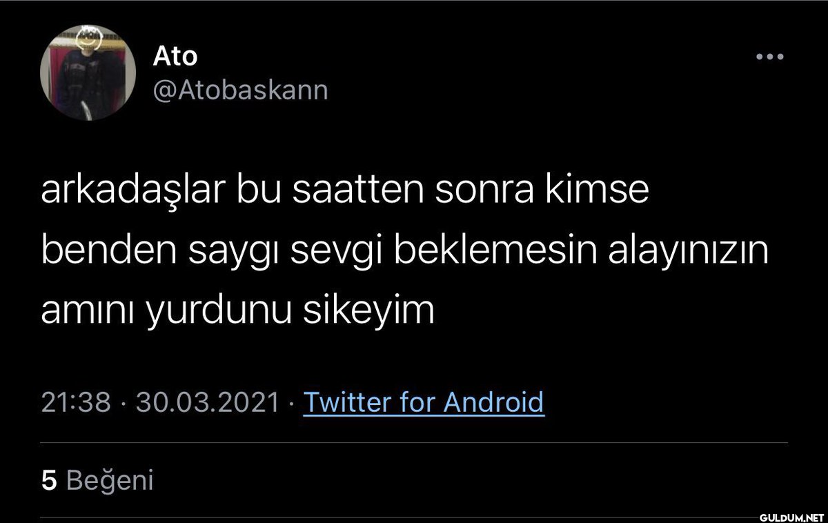 Ato @Atobaskann arkadaşlar...
