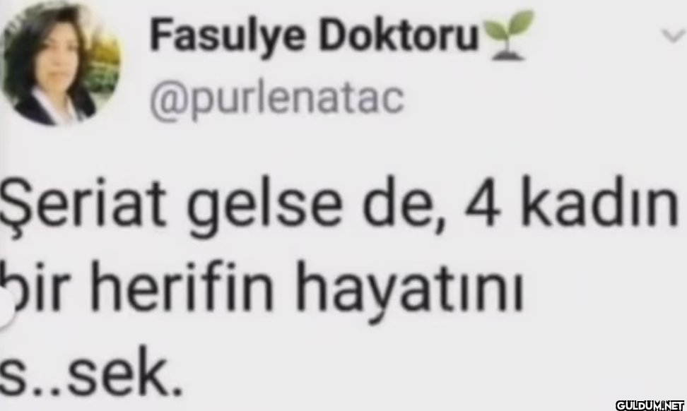 Fasulye Doktoru...