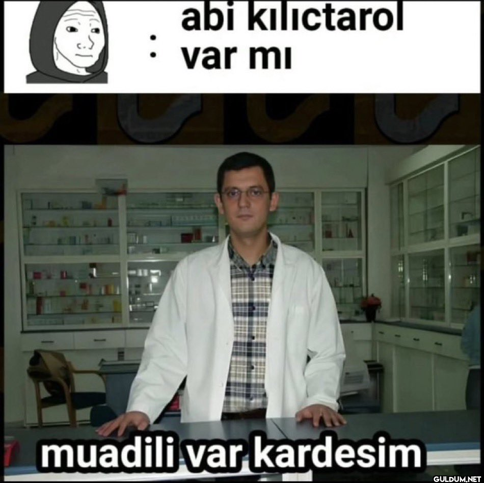 abi kılıctarol var mi...
