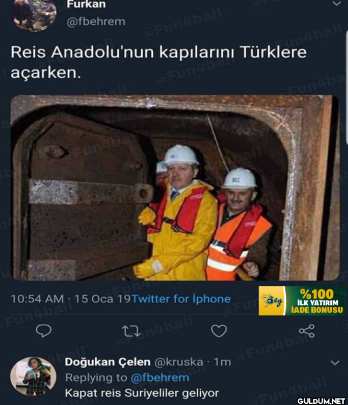 Furkan @fbehrem Reis...