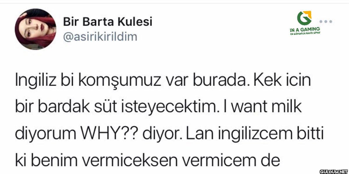 Bir Barta Kulesi...