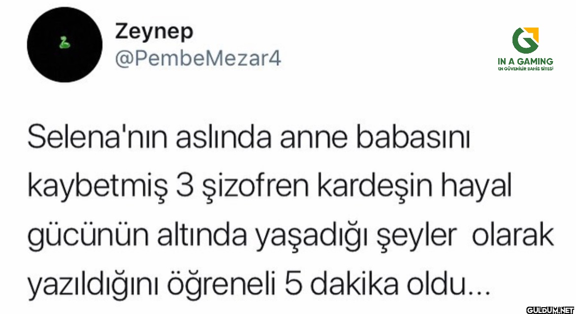 Zeynep @PembeMezar4 IN A...