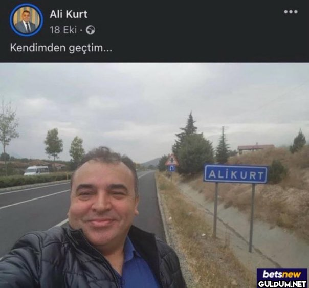 Ali Kurt 18 Eki Kendimden...