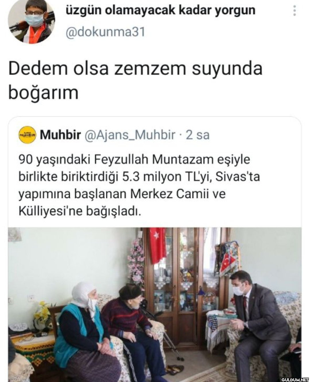 üzgün olamayacak kadar...