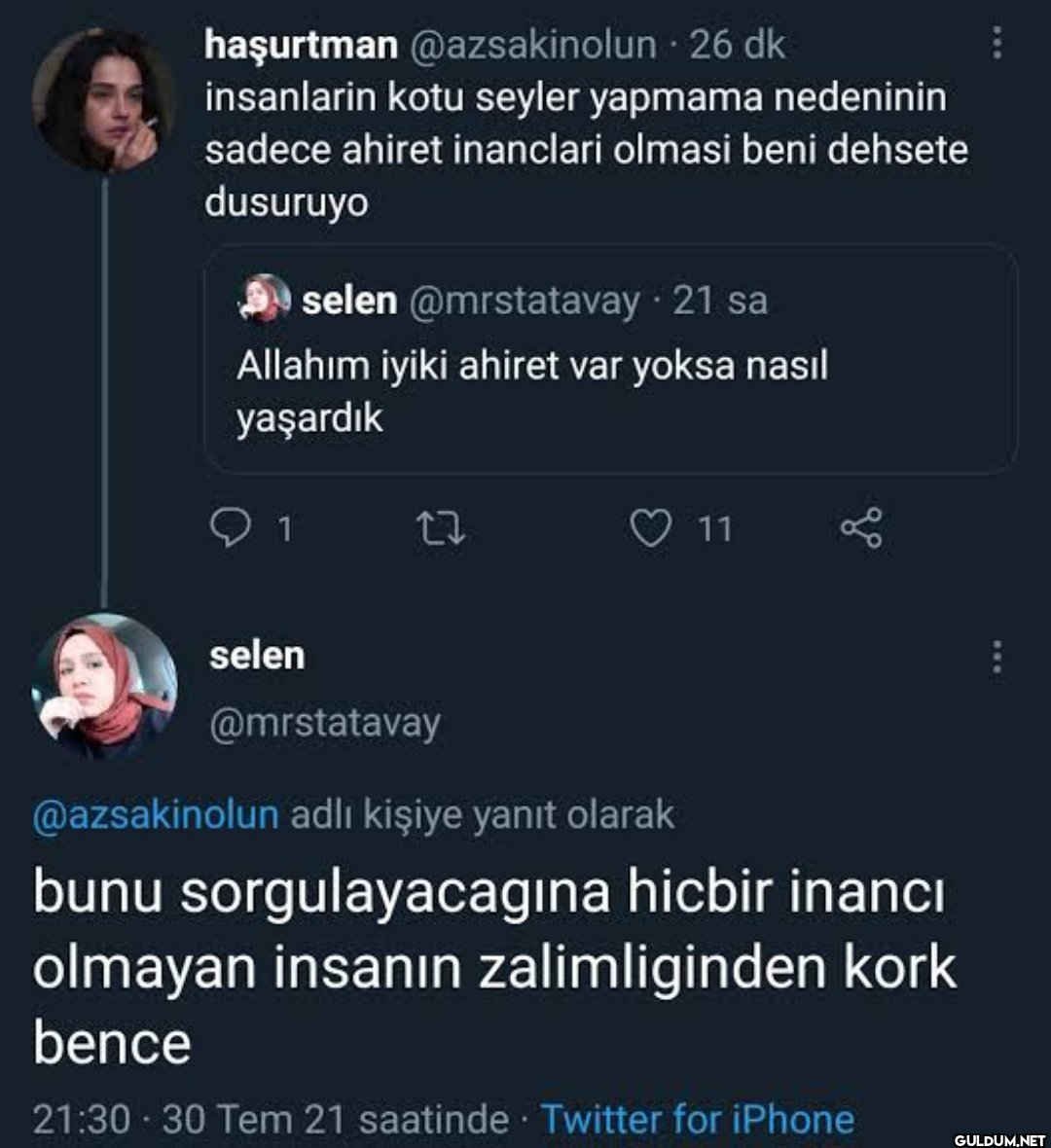 ?  haşurtman @azsakinolun...
