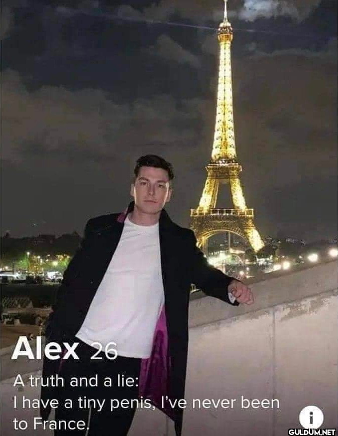 Alex 26 A truth and a lie:...