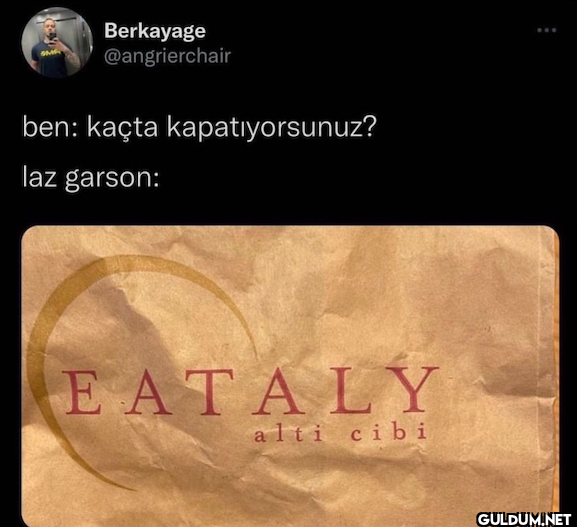 Berkayage @angrierchair...