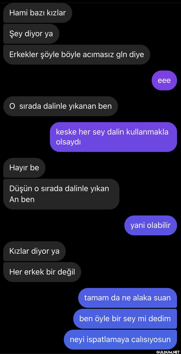 çocuğun şakayı zorlayışya...