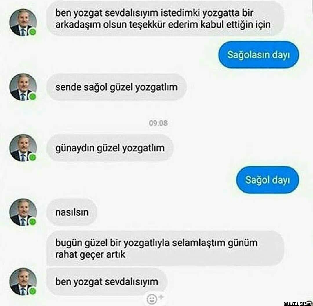 Biriyle konuşmak...