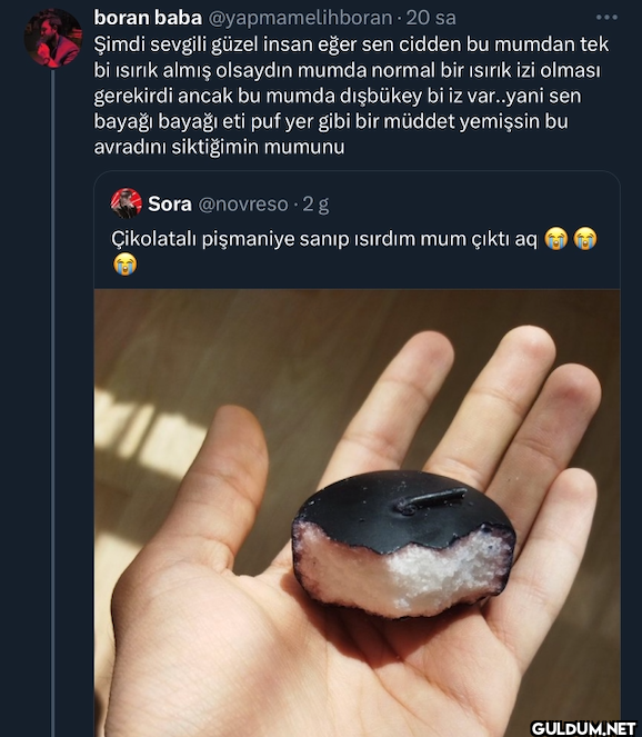 boran baba...