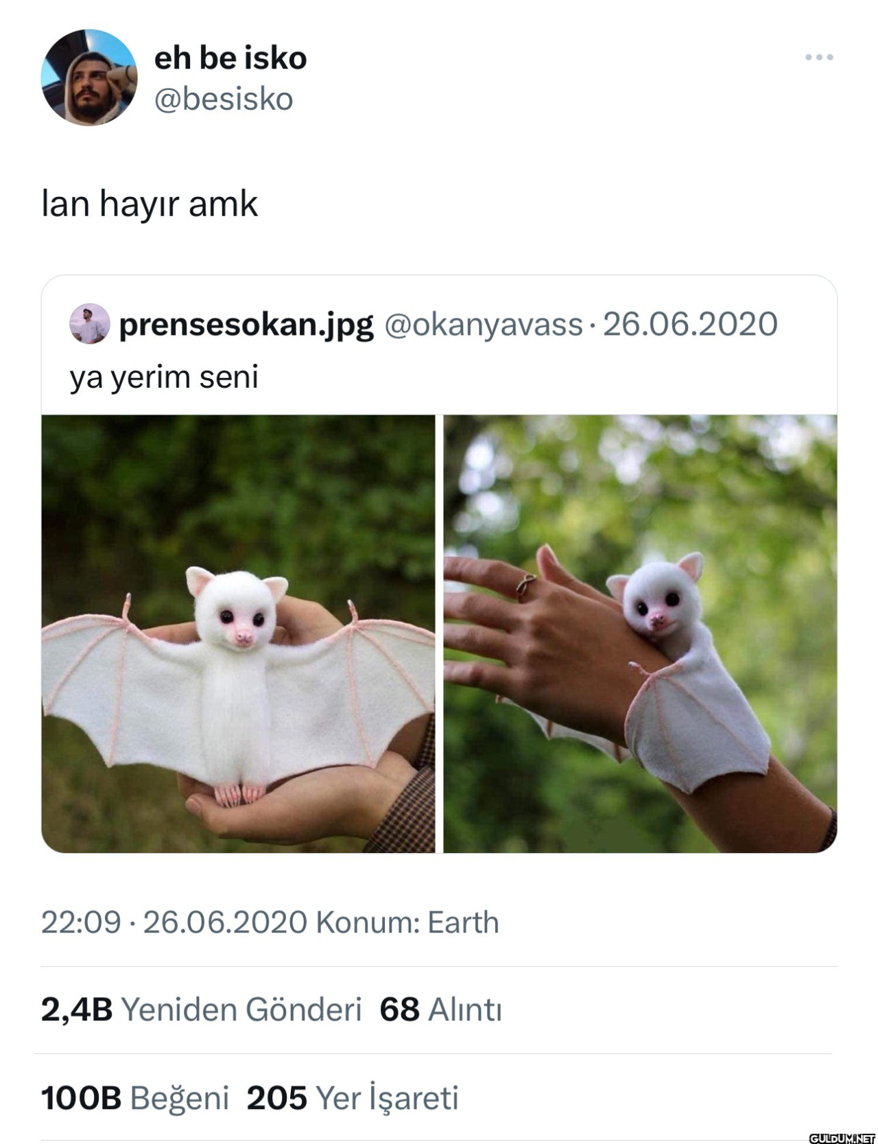 4 sene önce herkes buna...