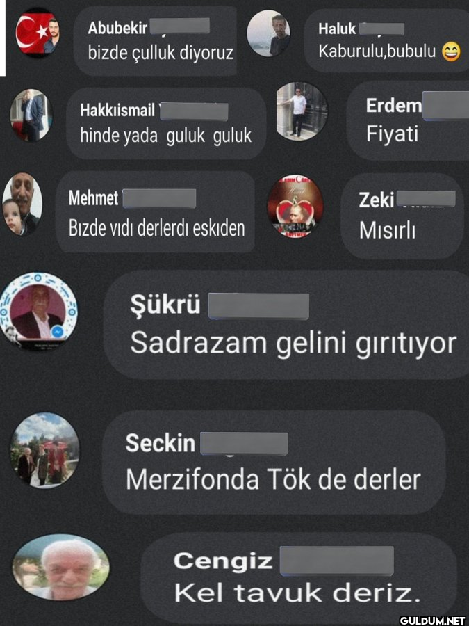 Çok özlediniz, çok...