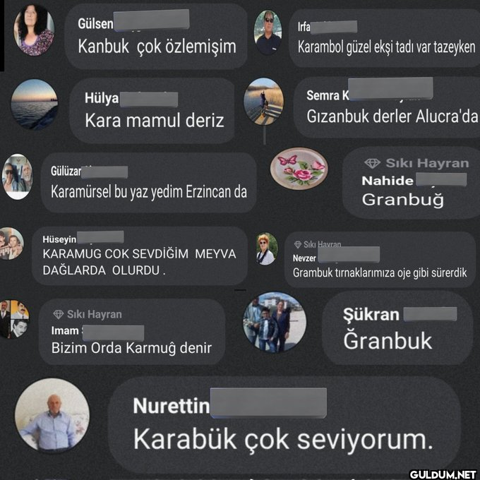 Çok özlediniz, çok...