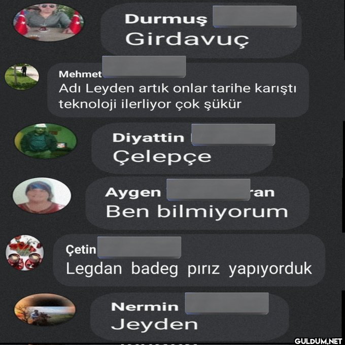 Uzun bir aradan sonra,...