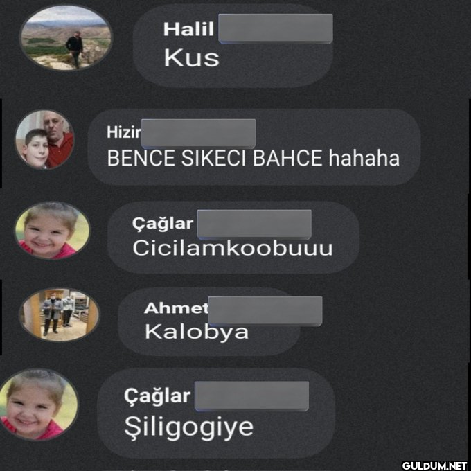 SİZİN ORDA NE DERLER? ...