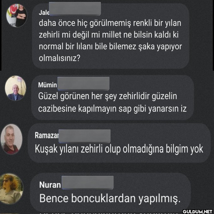 SİZİN ORDA NE DERLER? ...