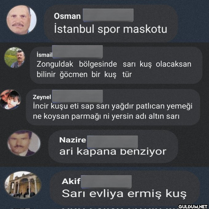 SİZİN ORDA NE DERLER? ...