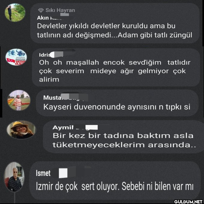 SİZİN ORDA NE DERLER? Bunu...