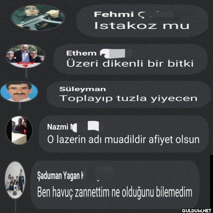 Follow SİZİN ORDA NE...