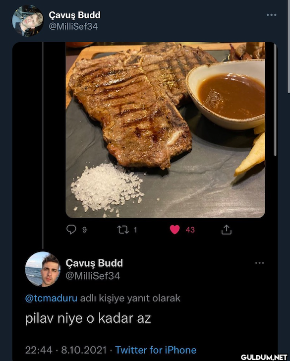 Çavuş Budd @MilliSef34 22...