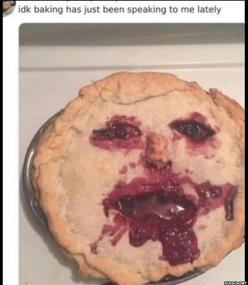 idk baking has just been...