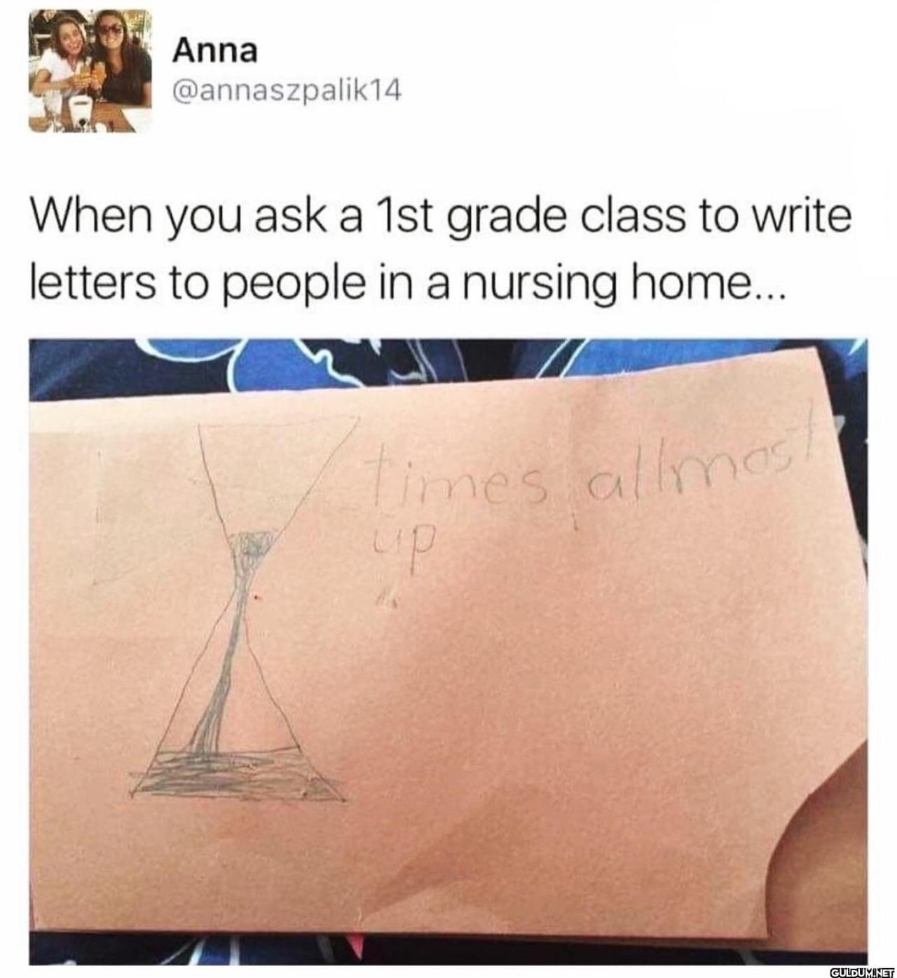 Kids say the darnedest...