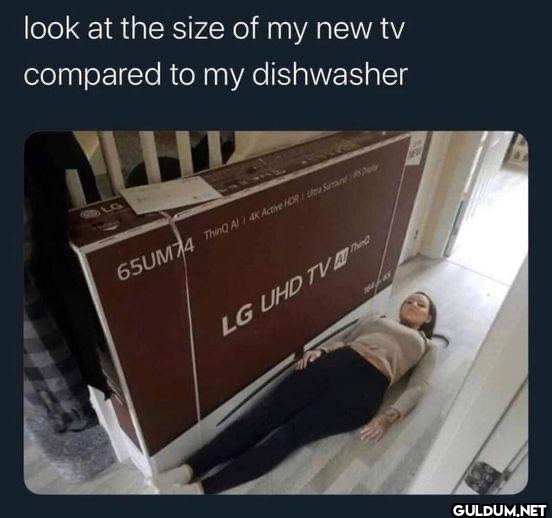 look at the size of my new...