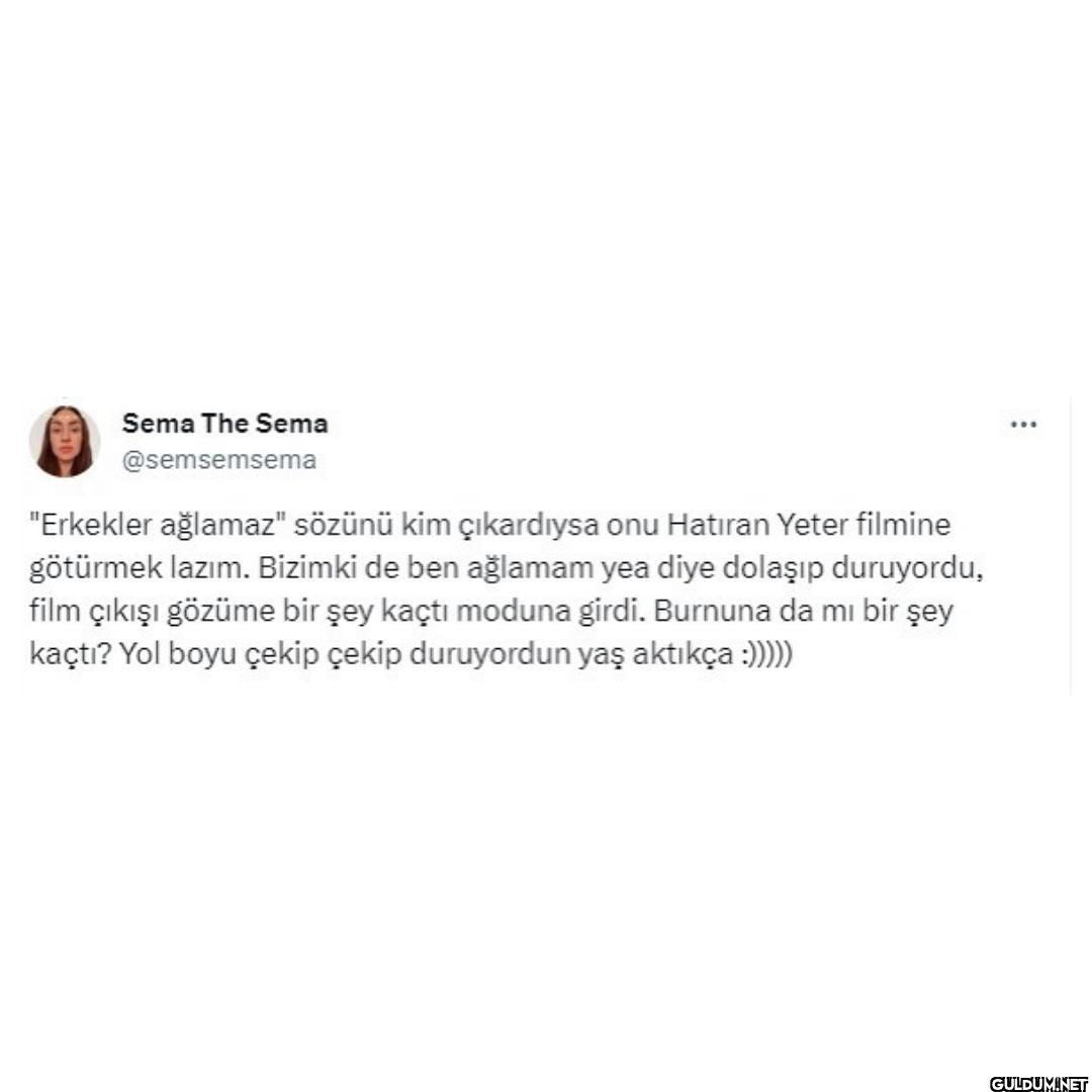 Ben ağlamam diyenleri bu...