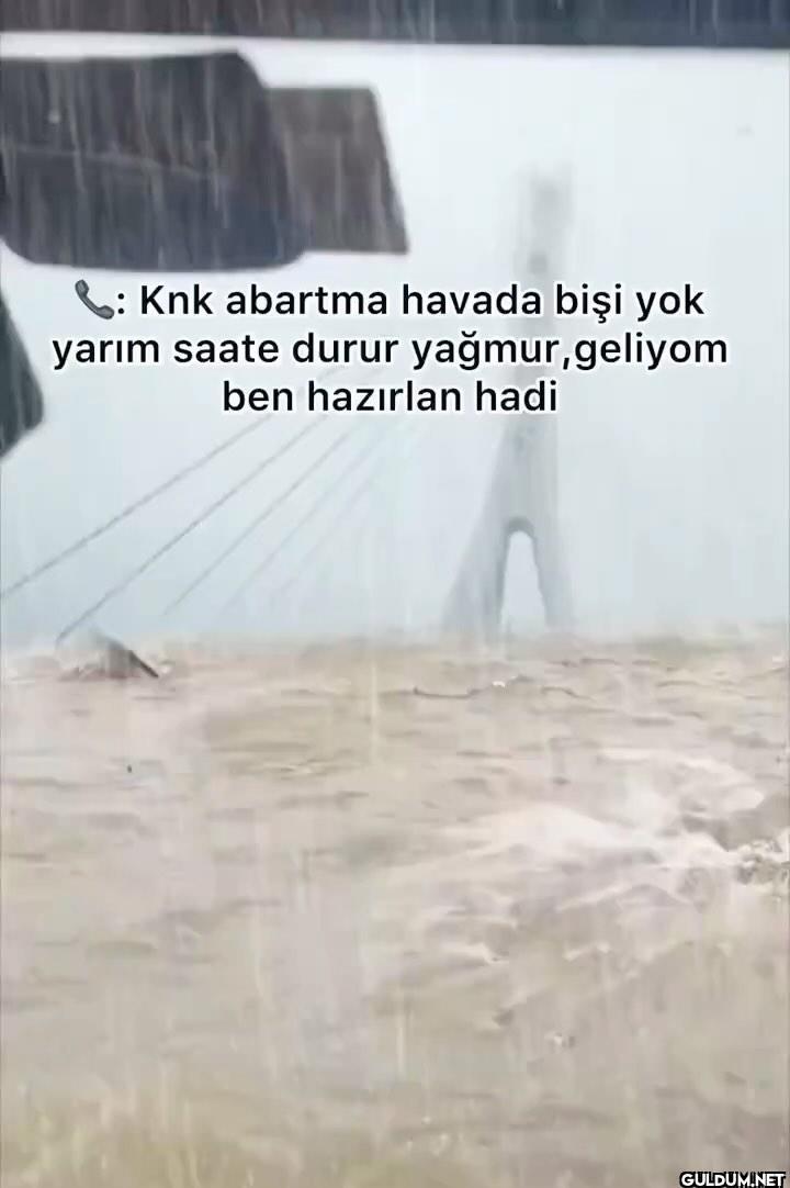 aynen kanka dışarı...