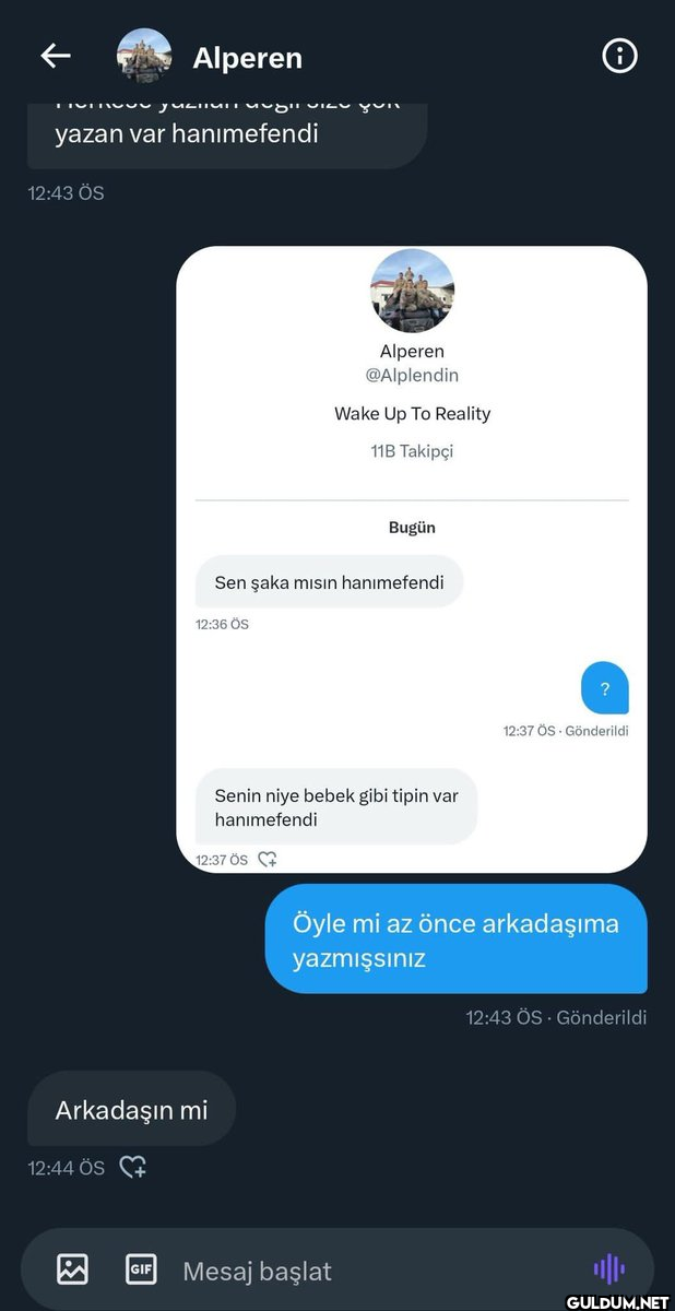 ↑ Alperen Wake Up To...