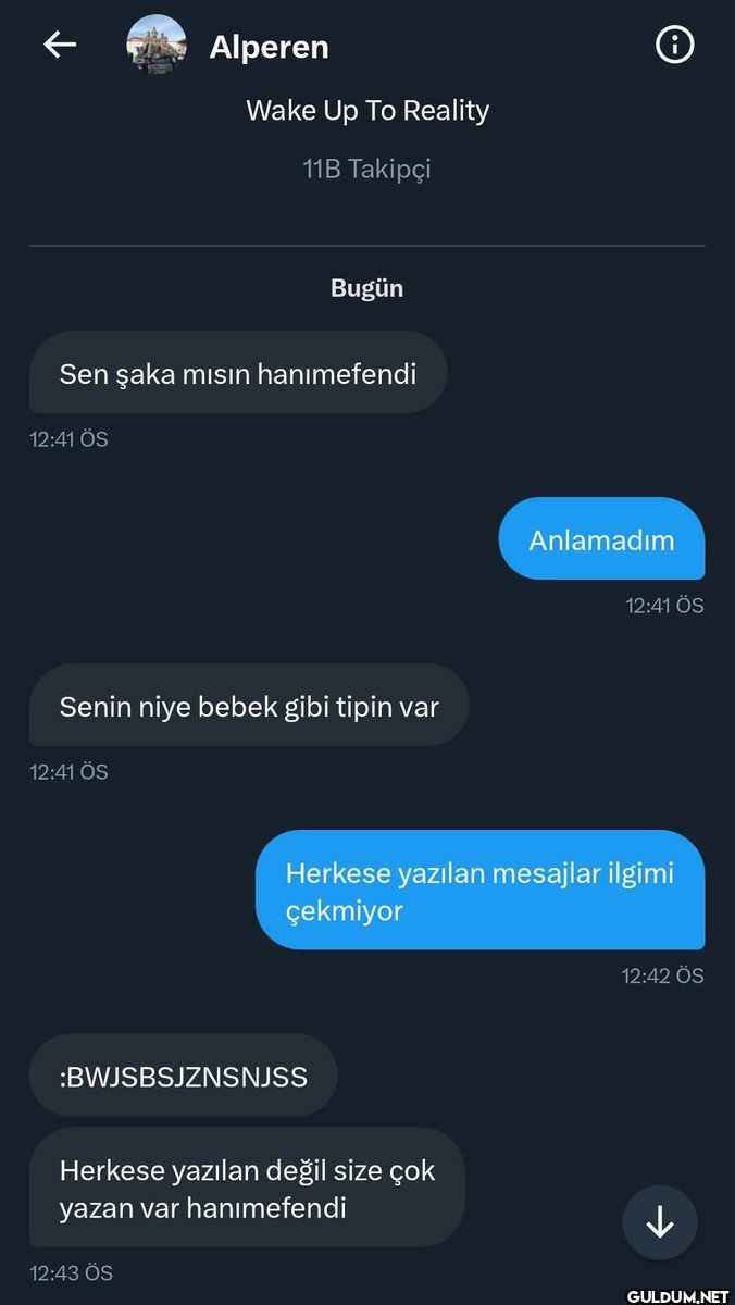 ↑ Alperen Wake Up To...