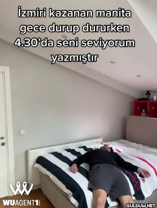 İzmiri kazanan manita gece...