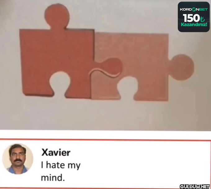Xavier I hate my mind....