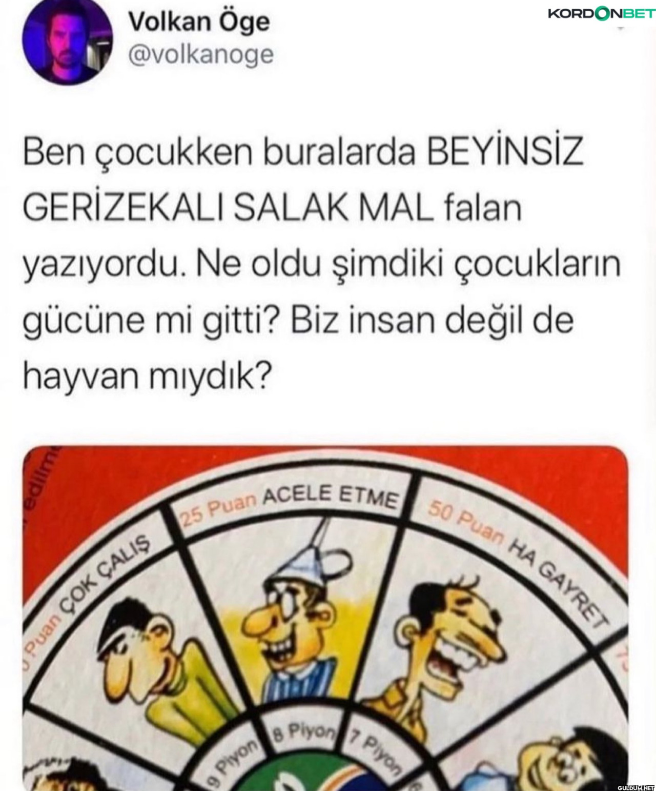 KORDONBET Volkan Öge...