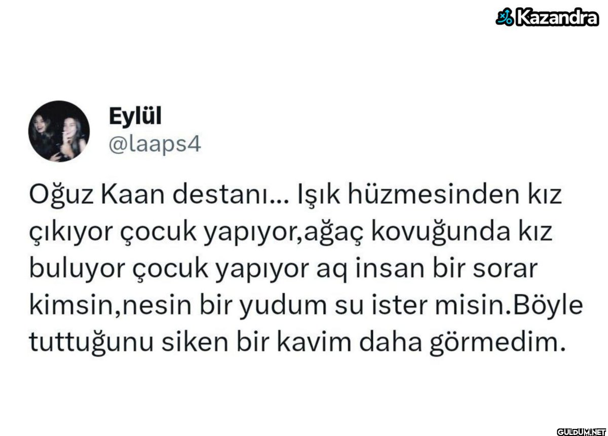 Kazandra Eylül @laaps4...